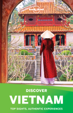 Lonely Planet's Discover Vietnam Travel Guide - Lonely Planet Cover Art