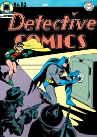 Detective Comics (1937-) #83 - Don Cameron, Joe Samachson, Jack Kirby & Henry Boltinoff