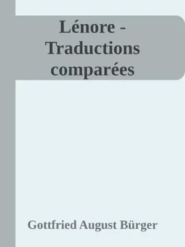 Read: Book Lénore - Traductions comparées