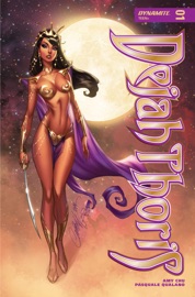 Dejah Thoris (Vol. 4) #1 - Amy Chu & Pasquale Qualando
