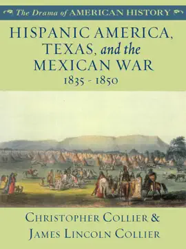 Read: Hispanic America, Book Texas, and the Mexican War