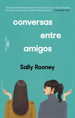 Capa do livro Conversas entre amigos de Sally Rooney 