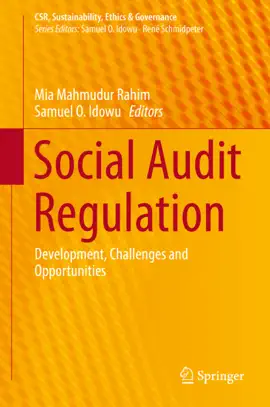 Read: Social Audit Regulation Book
