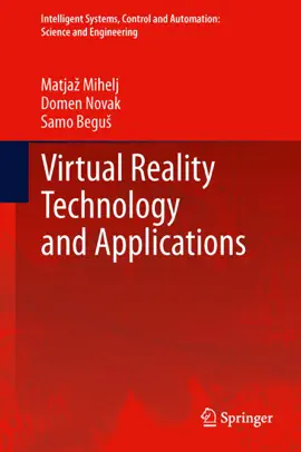 Read: Virtual Reality Technology and Applications Book