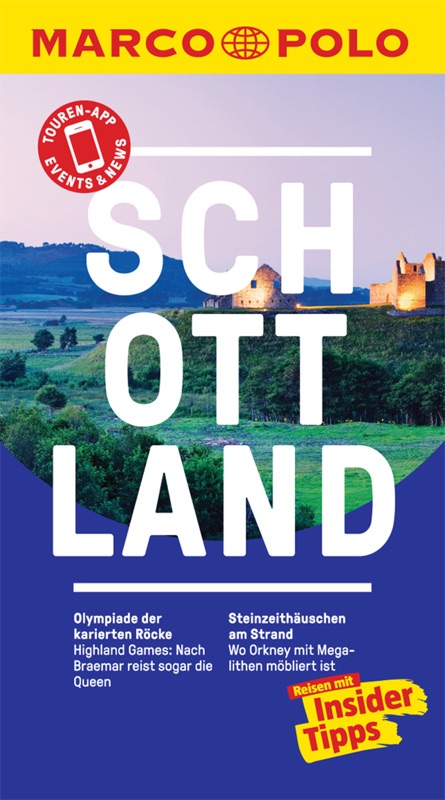 MARCO POLO Reiseführer Schottland