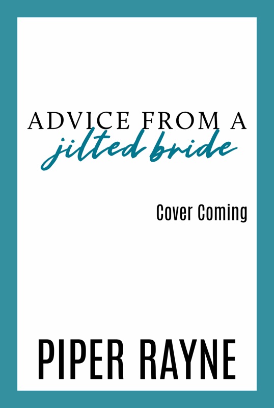 Advice from a Jilted Bride