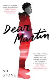 Couverture du livre de Dear Martin