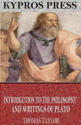 Read: Introduction to Book the Philosophy and Writings of Plato