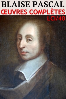 Blaise Pascal - Blaise Pascal