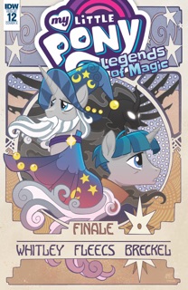 My Little Pony: Legends of Magic #12 by Jeremy Whitley & Tony Fleecs