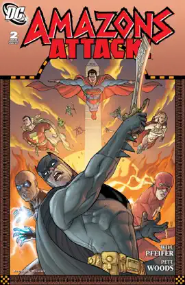 Read: Book Amazons Attack (2007-) #2