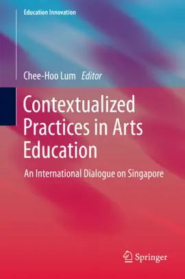 Read: Book Contextualized Practices in Arts Education