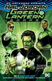 Hal Jordan and the Green Lantern Corps Vol. 3: Quest for the Blue Lanterns - Robert Venditti, Ethan Van Sciver, Jordi Tarragona & Rafa Sandoval