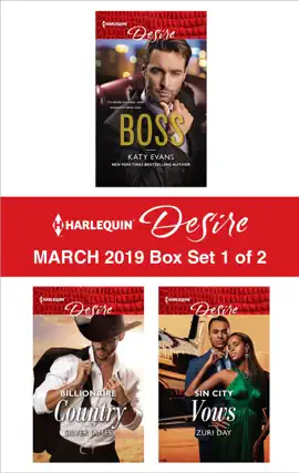 Read: Harlequin Desire March 2019 - Box Set 1 of Book 2