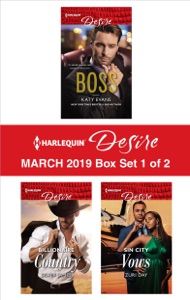 Harlequin Desire March 2019 - Box Set 1 of 2