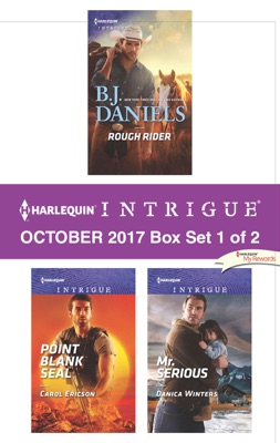 Harlequin Intrigue October 2017 - Box Set 1 of 2