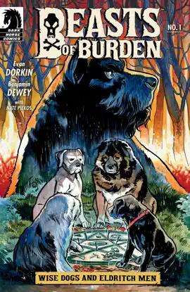 Read: Book Beasts of Burden: Wise Dogs and Eldritch Men #1