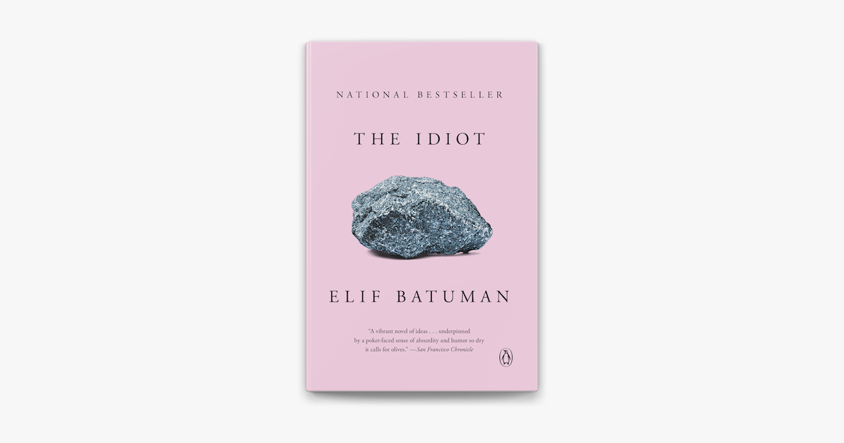 Elif Batuman, The Idiot 