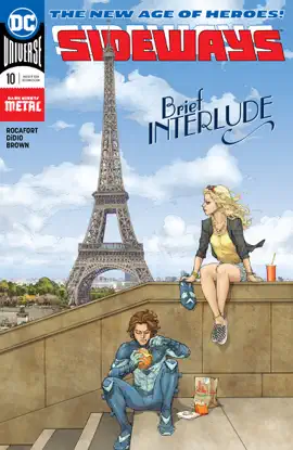 Read: Sideways (2018-) #10 Book