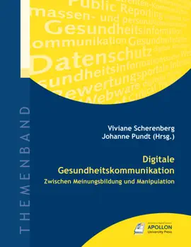Read: Book Digitale Gesundheitskommunikation