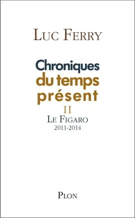 Read: Chroniques du temps présent Book II