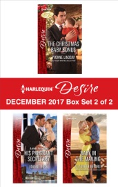 Harlequin Desire December 2017 - Box Set 2 of 2 - Yvonne Lindsay, Joanne Rock & Elizabeth Bevarly