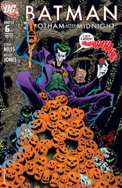 Batman: Gotham After Midnight (2008-) #6 - Steve Niles & Kelley Jones
