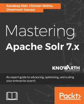 Read: Mastering Apache Book Solr 7.x
