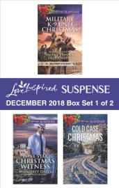 Harlequin Love Inspired Suspense December 2018 - Box Set 1 of 2 - Valerie Hansen, Laura Scott, Margaret Daley & Jessica R. Patch