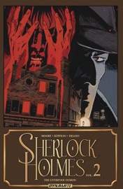 Sherlock Holmes Vol. 2 - Leah Moore, John Reppion, Francesco Francavilla & Matt Triano