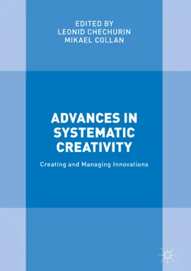 Read: Book Advances in Systematic Creativity