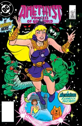 Read: Amethyst: Princess Book of Gemworld (1985-) #9