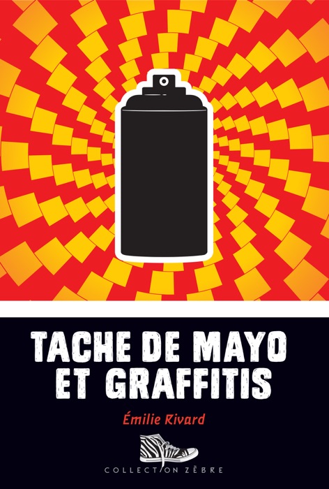 Tache de mayo et graffitis