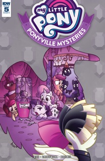 My Little Pony: Ponyville Mysteries #5 by Christina Rice & Agnes Garbowska