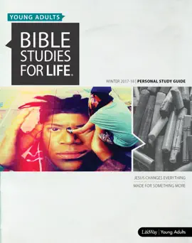 Read: Bible Studies for Life: Young Adult Personal Study Guide - Book NIV