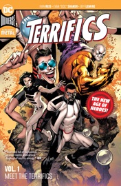 The Terrifics Vol. 1: Meet the Terrifics (New Age of Heroes) - Jeff Lemire, Ivan Reis & Evan “Doc” Shaner