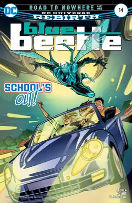 Read: Blue Beetle (2016-) Book #14