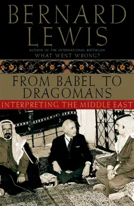 Read: Book From Babel to Dragomans