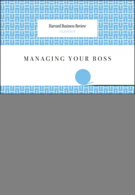 Read: Managing Book Your Boss