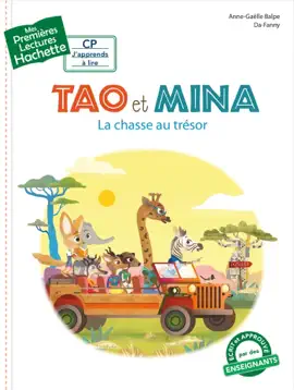 Read: Premières lectures CP1 Tao et Mina - La Book chasse au trésor