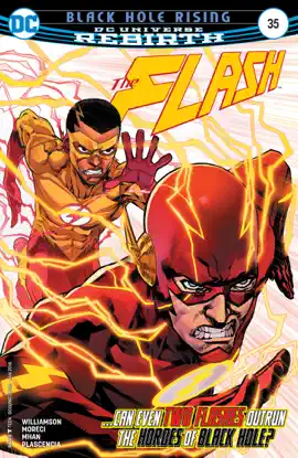 Read: Book The Flash (2016-) #35