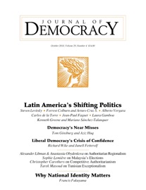 Latin America's Shifting Politics: Mexico's Party System Under Stress - Kenneth F. Greene & Mariano Sánchez-Talanquer