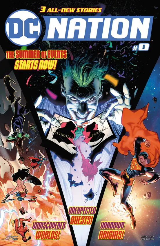 DC Nation #0 (2018-) #1