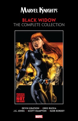 Marvel Knights Black Widow By Grayson & Rucka