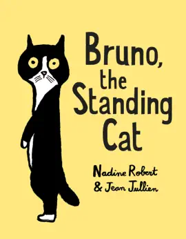 Read: Bruno, the Standing Book Cat