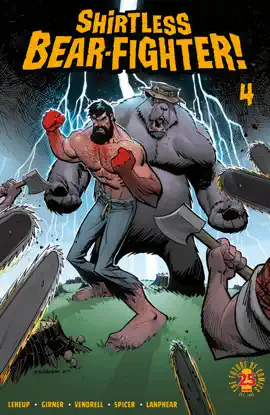 Read: Shirtless Book Bear-Fighter #4