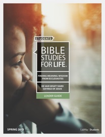 Bible Studies For Life: Student Leader Guide KJV - Jeff Belcher & Morgan Hawk