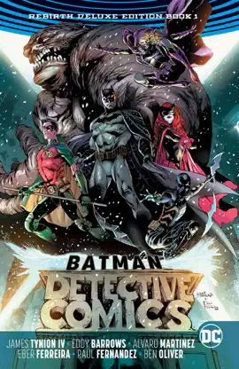 Read: Batman - Detective Comics: The Rebirth Deluxe Edition Book 1 (Rebirth) Book