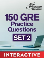 150 GRE Practice Questions, Set 2 (Interactive)