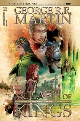 Read: George R.R. Martin's A Clash of Book Kings #13